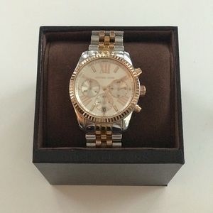 Michael Kors Tri-Tone Watch